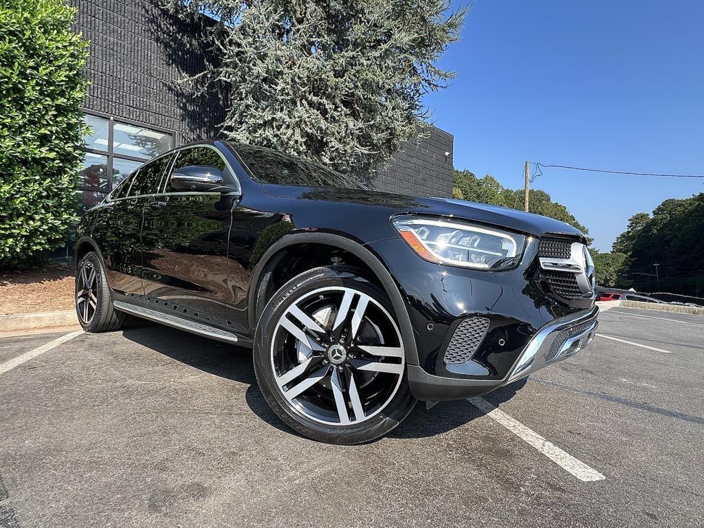 used 2021 Mercedes-Benz GLC 300 car, priced at $35,759