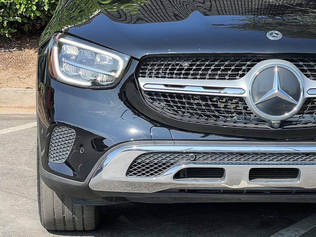 used 2021 Mercedes-Benz GLC 300 car, priced at $35,759