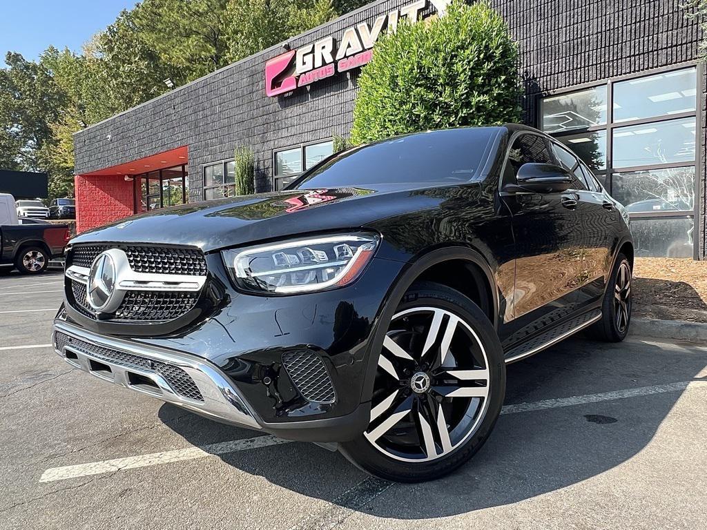 used 2021 Mercedes-Benz GLC 300 car, priced at $35,759