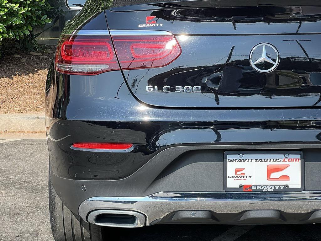used 2021 Mercedes-Benz GLC 300 car, priced at $35,759
