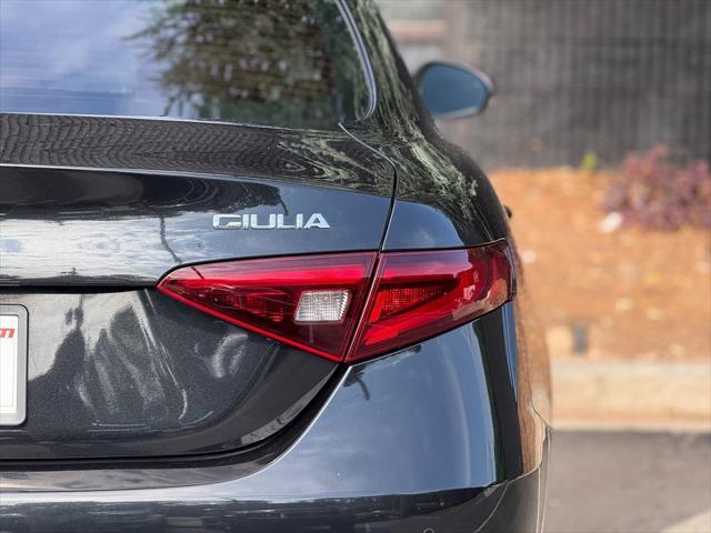 used 2023 Alfa Romeo Giulia car, priced at $27,985