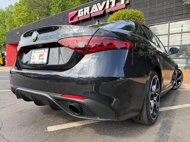 used 2023 Alfa Romeo Giulia car, priced at $27,985
