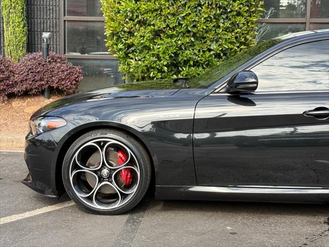 used 2023 Alfa Romeo Giulia car, priced at $27,985