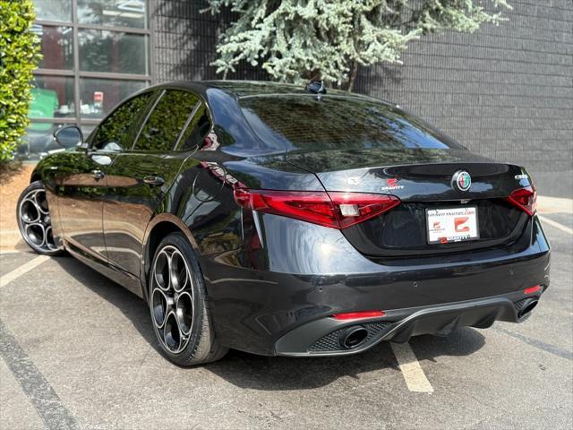used 2023 Alfa Romeo Giulia car, priced at $27,985