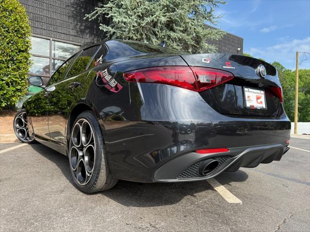used 2023 Alfa Romeo Giulia car, priced at $27,985