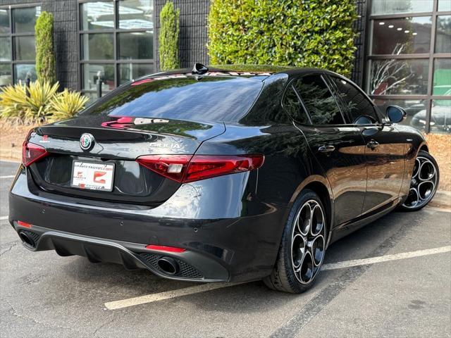 used 2023 Alfa Romeo Giulia car, priced at $27,985