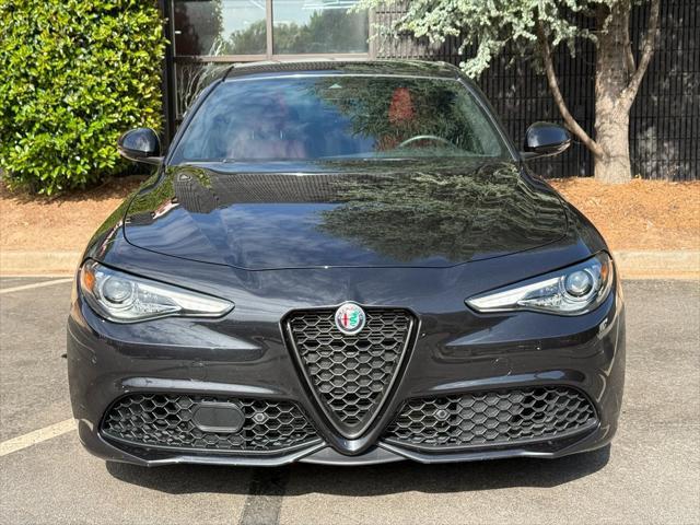 used 2023 Alfa Romeo Giulia car, priced at $27,985