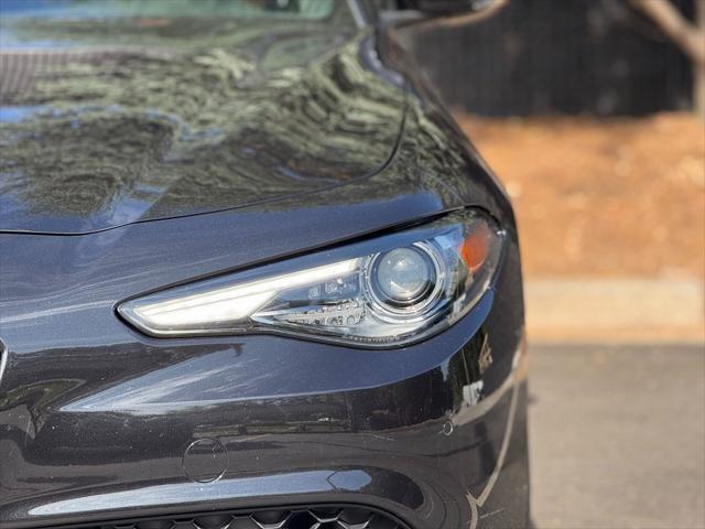used 2023 Alfa Romeo Giulia car, priced at $27,985