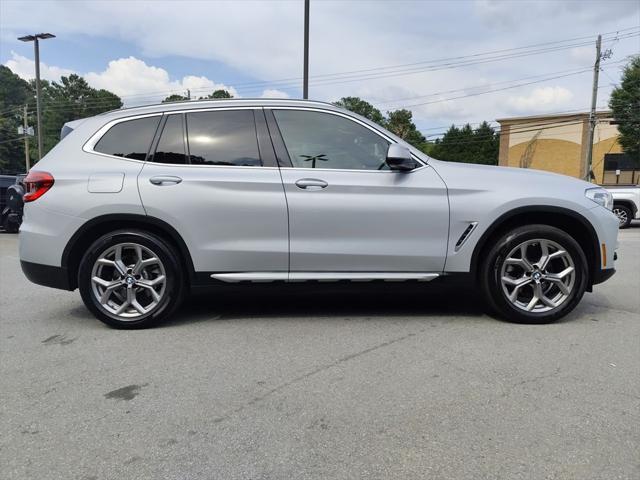 used 2021 BMW X3 car, priced at $30,985