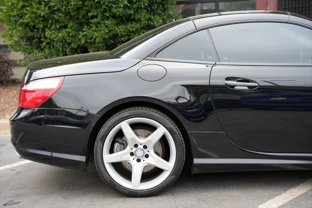 used 2016 Mercedes-Benz SL-Class car, priced at $35,985