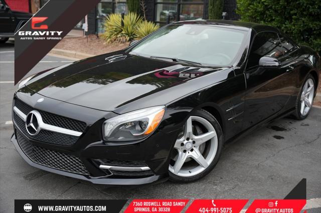 used 2016 Mercedes-Benz SL-Class car, priced at $35,985