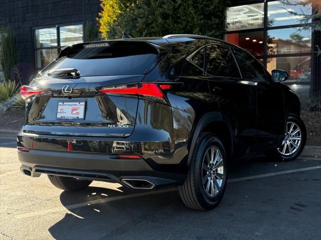 used 2021 Lexus NX 300 car, priced at $28,549