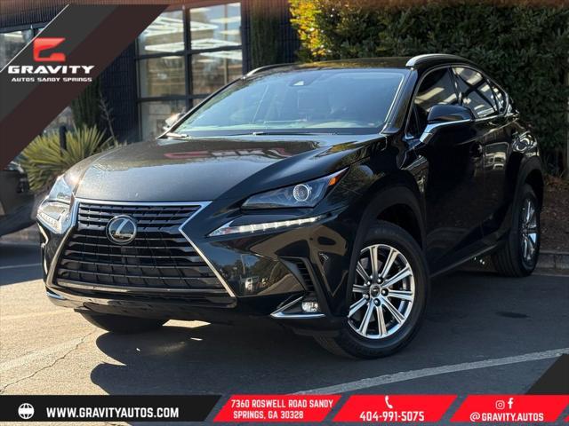 used 2021 Lexus NX 300 car, priced at $28,549