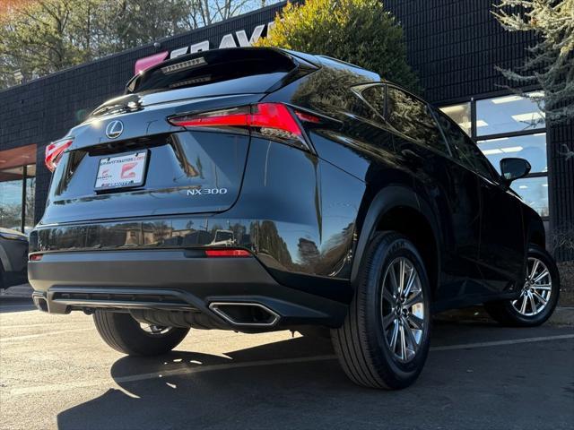 used 2021 Lexus NX 300 car, priced at $28,549