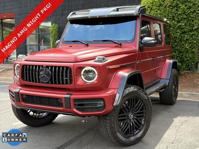 used 2022 Mercedes-Benz AMG G 63 car, priced at $296,985