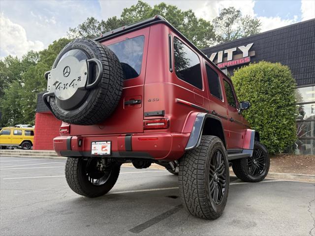 used 2022 Mercedes-Benz AMG G 63 car, priced at $298,985