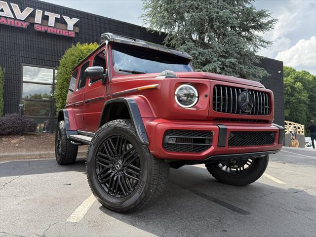 used 2022 Mercedes-Benz AMG G 63 car, priced at $298,985