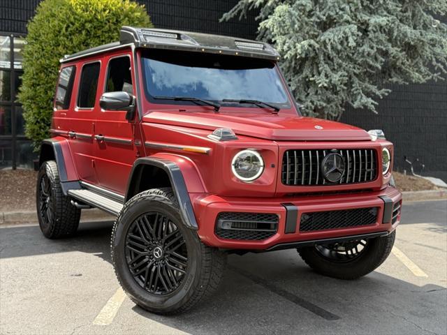 used 2022 Mercedes-Benz AMG G 63 car, priced at $298,985