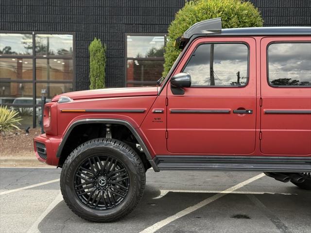 used 2022 Mercedes-Benz AMG G 63 car, priced at $298,985