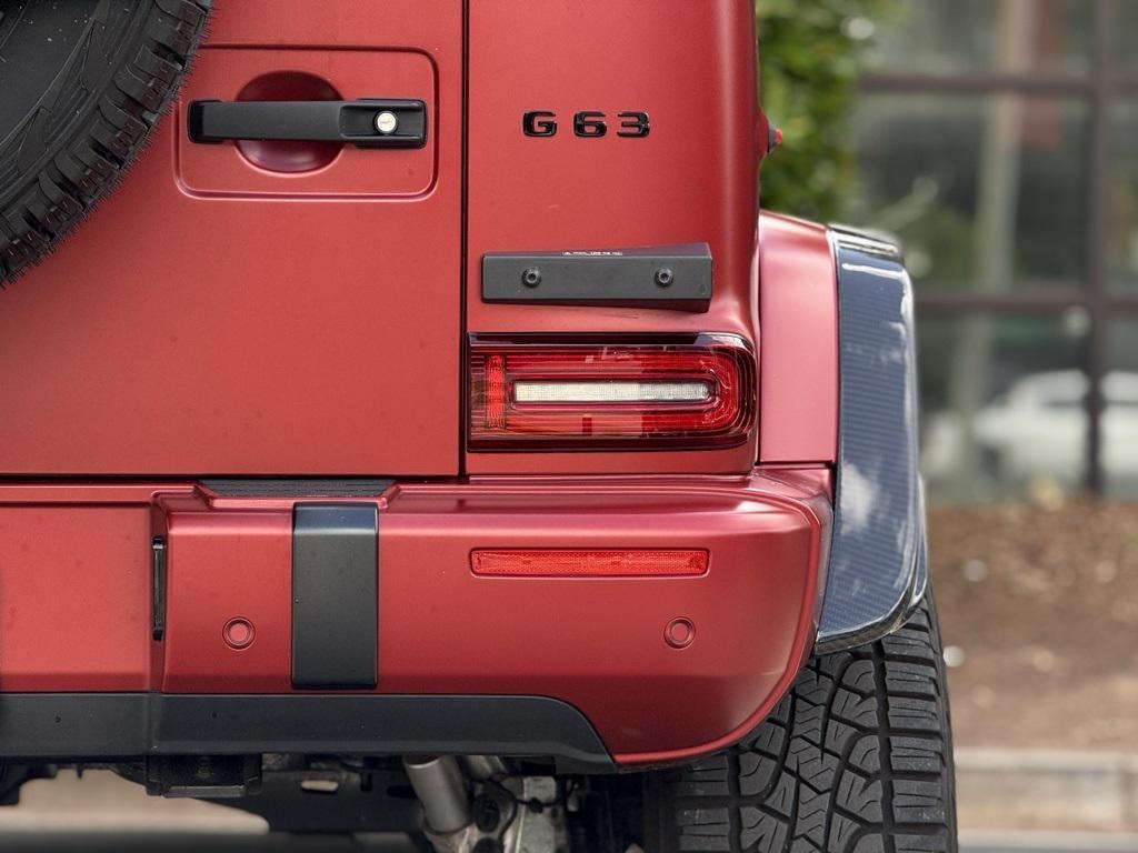 used 2022 Mercedes-Benz AMG G 63 car, priced at $275,000