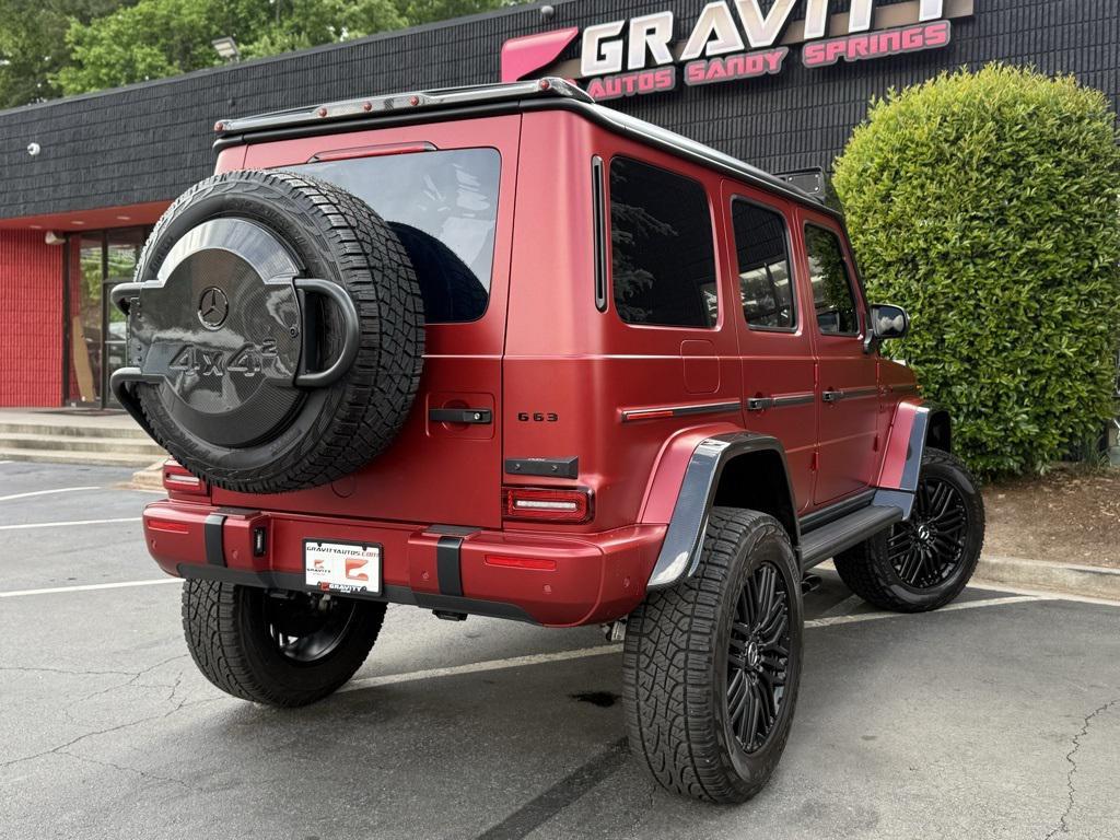 used 2022 Mercedes-Benz AMG G 63 car, priced at $275,000
