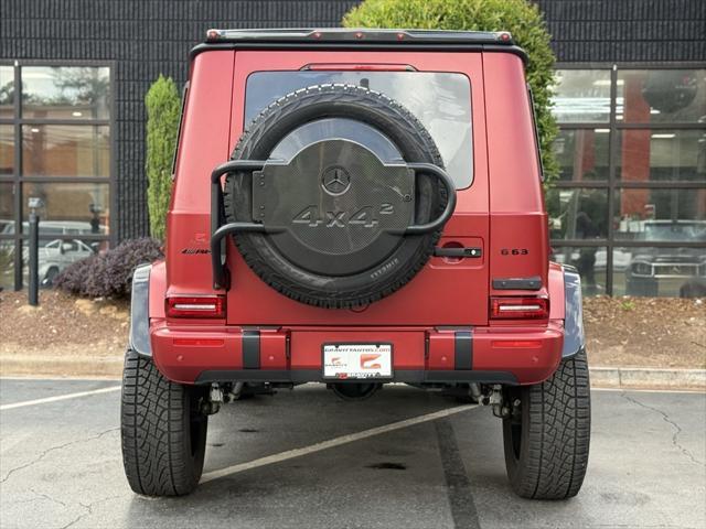 used 2022 Mercedes-Benz AMG G 63 car, priced at $298,985