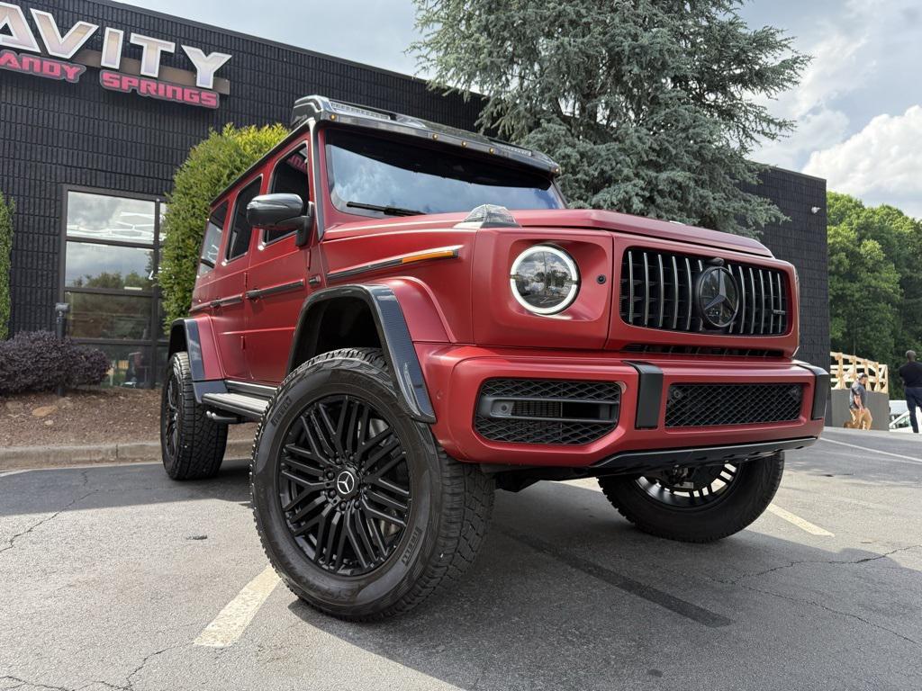 used 2022 Mercedes-Benz AMG G 63 car, priced at $275,000