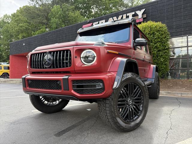 used 2022 Mercedes-Benz AMG G 63 car, priced at $298,985
