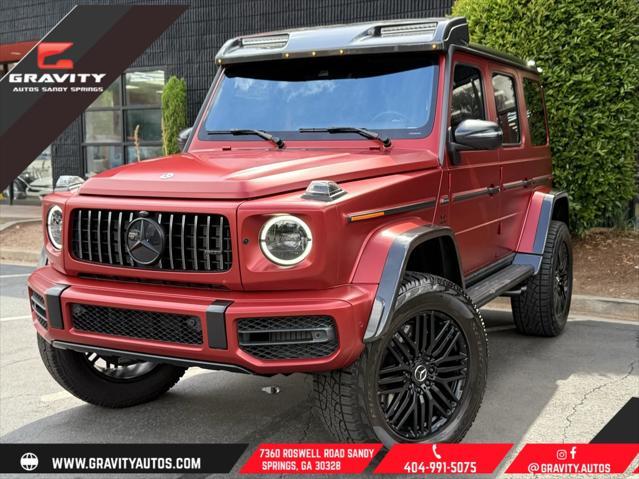 used 2022 Mercedes-Benz AMG G 63 car, priced at $298,985