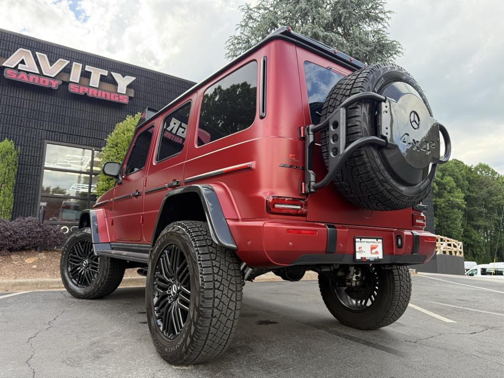 used 2022 Mercedes-Benz AMG G 63 car, priced at $275,000