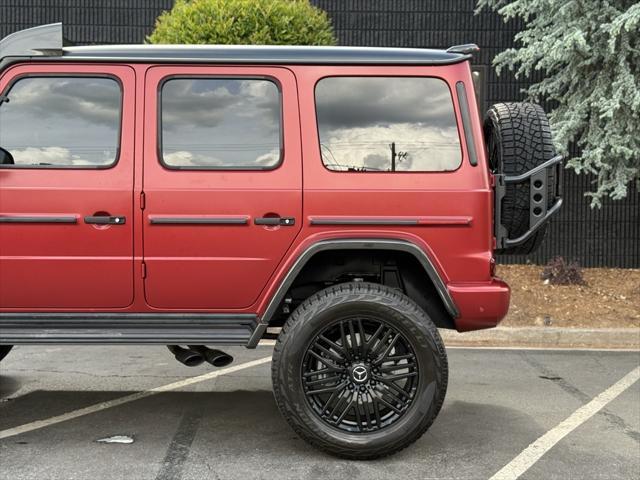 used 2022 Mercedes-Benz AMG G 63 car, priced at $298,985