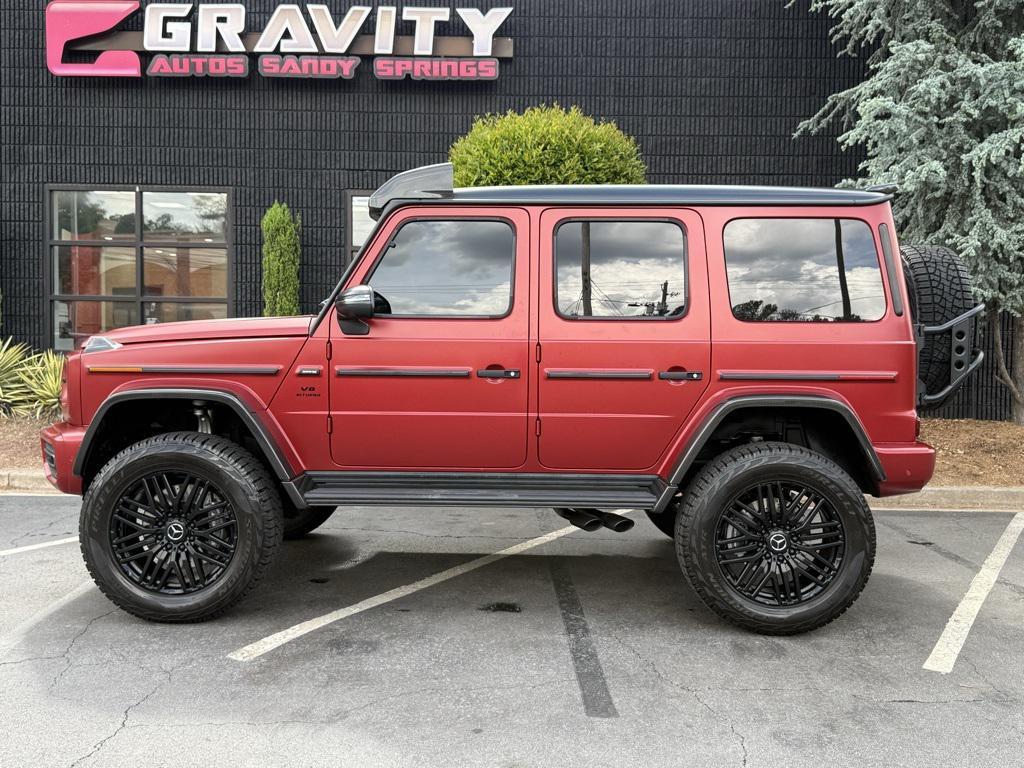used 2022 Mercedes-Benz AMG G 63 car, priced at $275,000