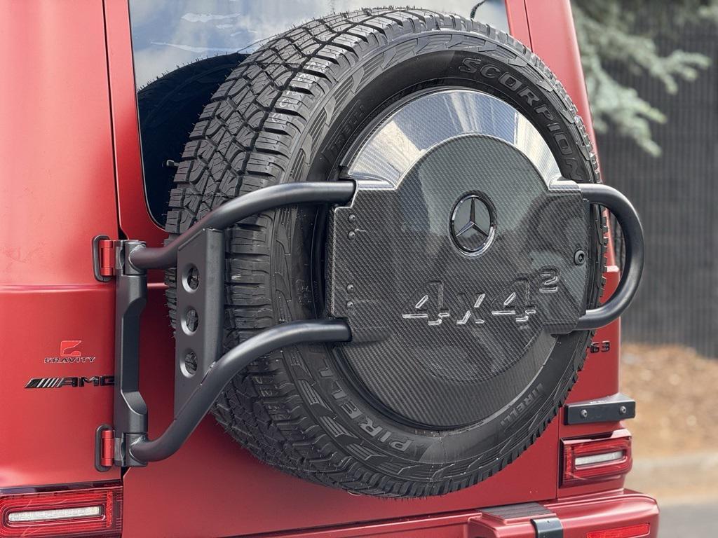 used 2022 Mercedes-Benz AMG G 63 car, priced at $275,000