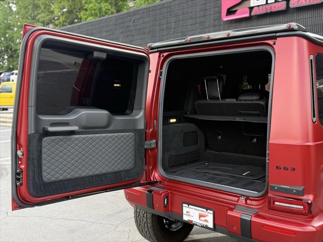 used 2022 Mercedes-Benz AMG G 63 car, priced at $298,985
