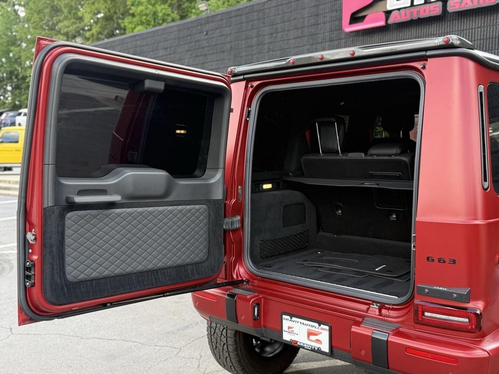 used 2022 Mercedes-Benz AMG G 63 car, priced at $275,000