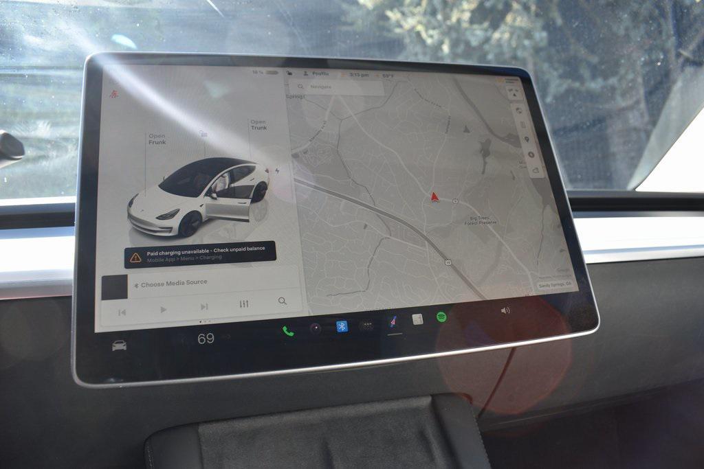 used 2023 Tesla Model 3 car, priced at $24,659