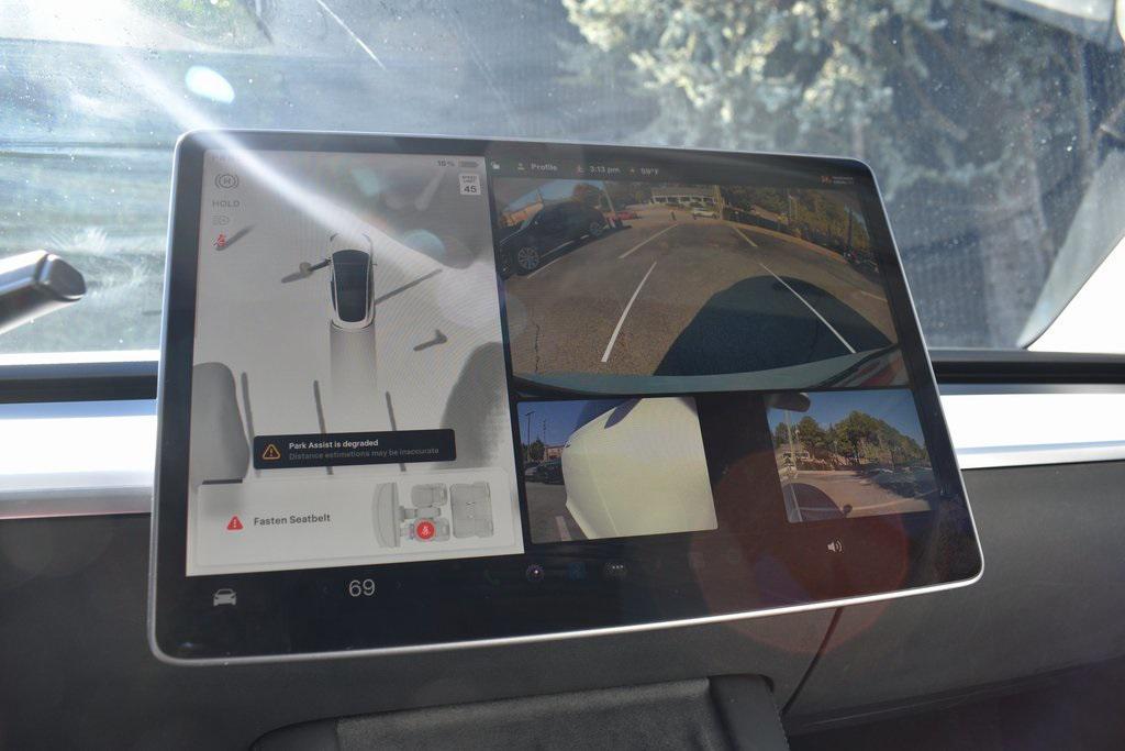 used 2023 Tesla Model 3 car, priced at $24,659