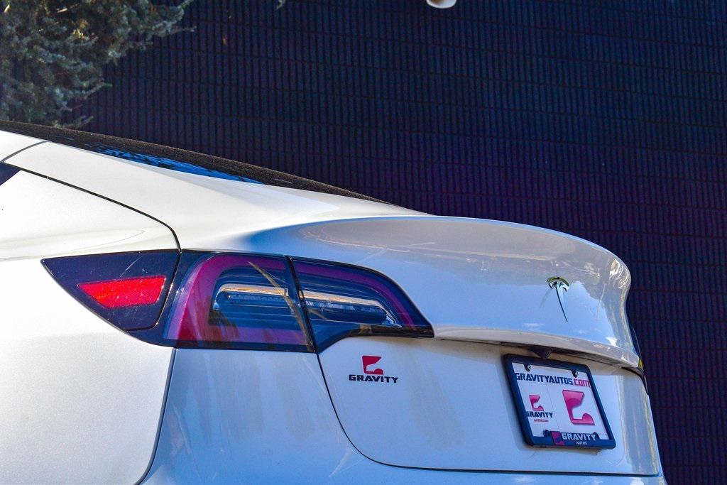 used 2023 Tesla Model 3 car, priced at $24,659