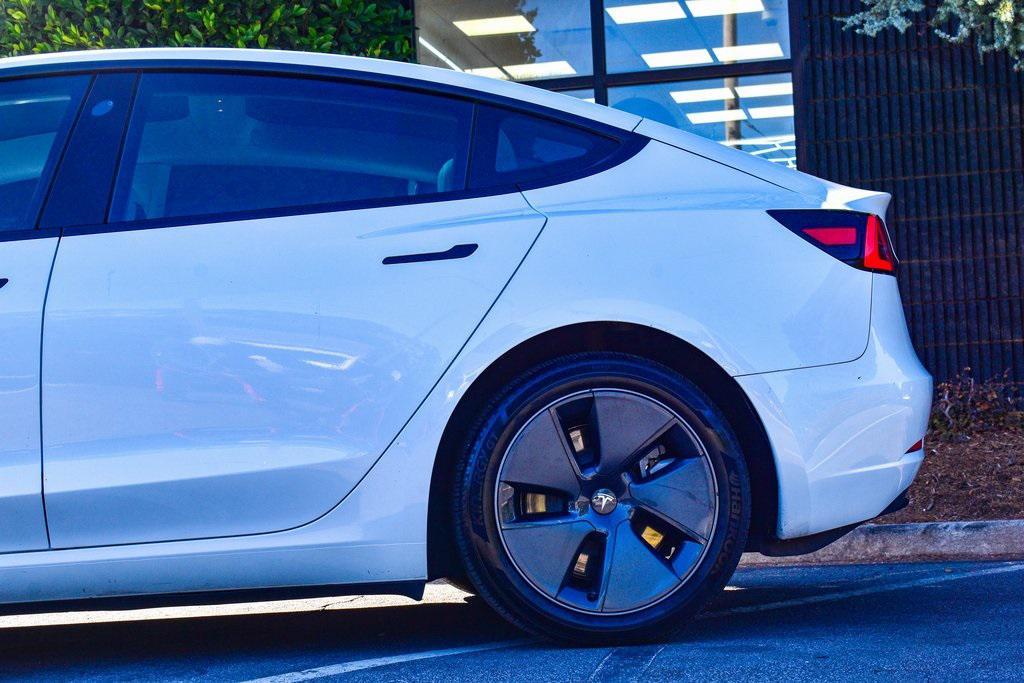 used 2023 Tesla Model 3 car, priced at $24,659