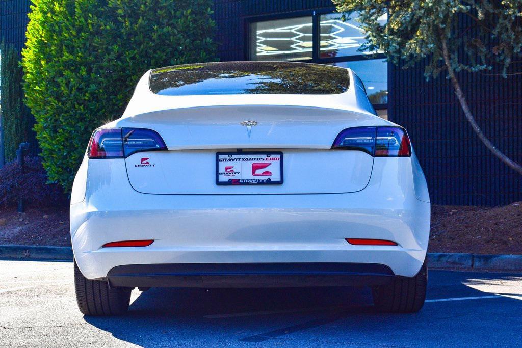 used 2023 Tesla Model 3 car, priced at $24,659
