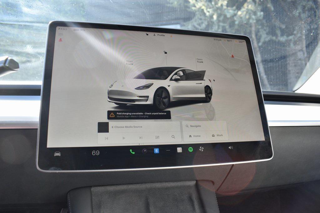 used 2023 Tesla Model 3 car, priced at $24,659