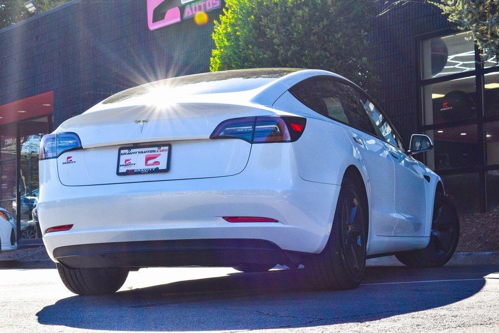 used 2023 Tesla Model 3 car, priced at $24,659