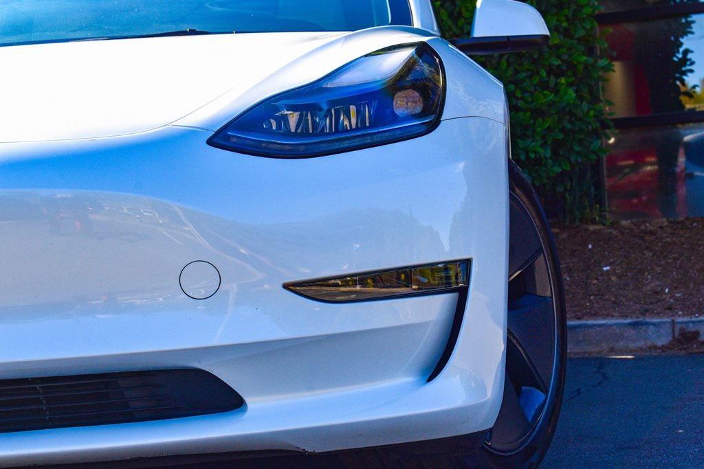used 2023 Tesla Model 3 car, priced at $24,659