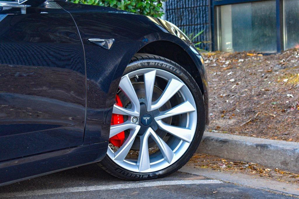 used 2018 Tesla Model 3 car, priced at $18,895