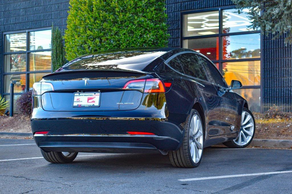 used 2018 Tesla Model 3 car, priced at $18,895