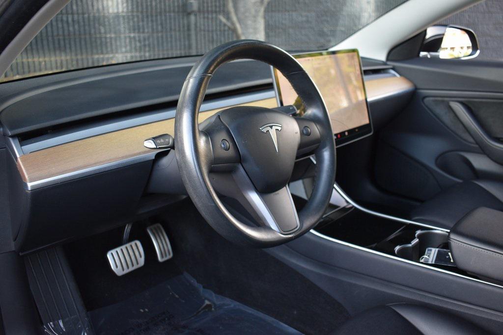 used 2018 Tesla Model 3 car, priced at $18,895