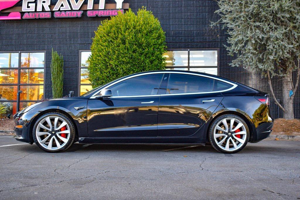 used 2018 Tesla Model 3 car, priced at $18,895