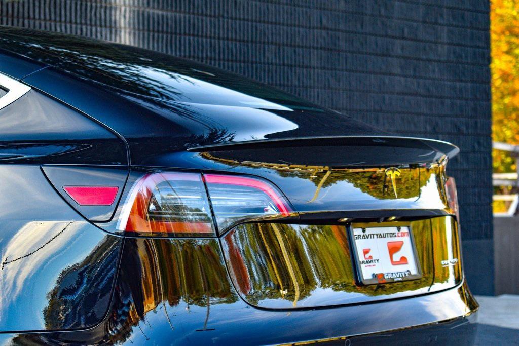 used 2018 Tesla Model 3 car, priced at $18,895