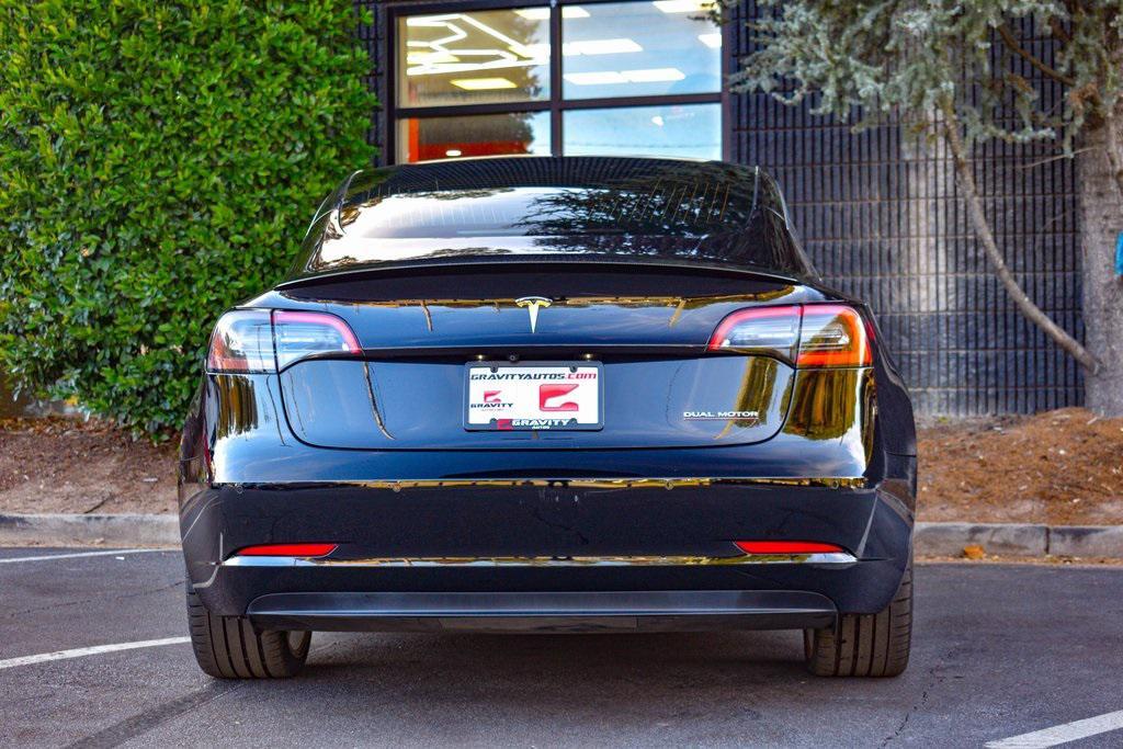 used 2018 Tesla Model 3 car, priced at $18,895