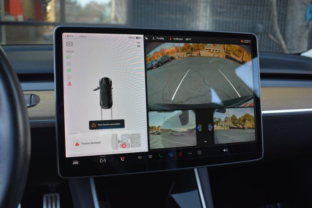used 2018 Tesla Model 3 car, priced at $18,895